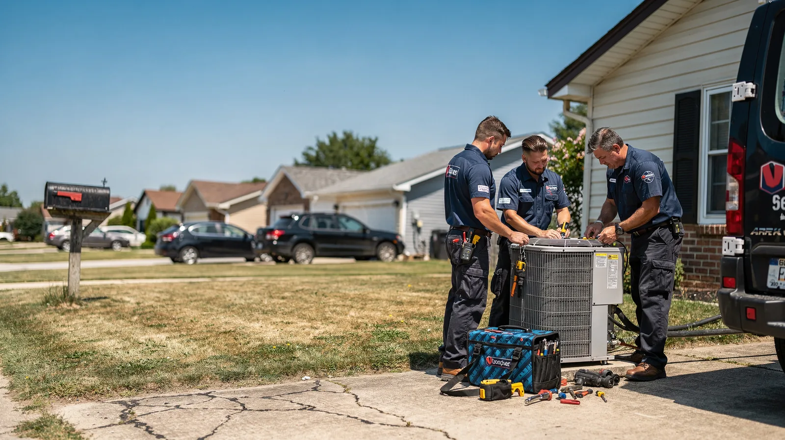 Hvac Repair in Chandlersville, OH near me